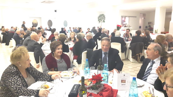 Immagine riferita a: Serata di gala - Conviviale di Natale